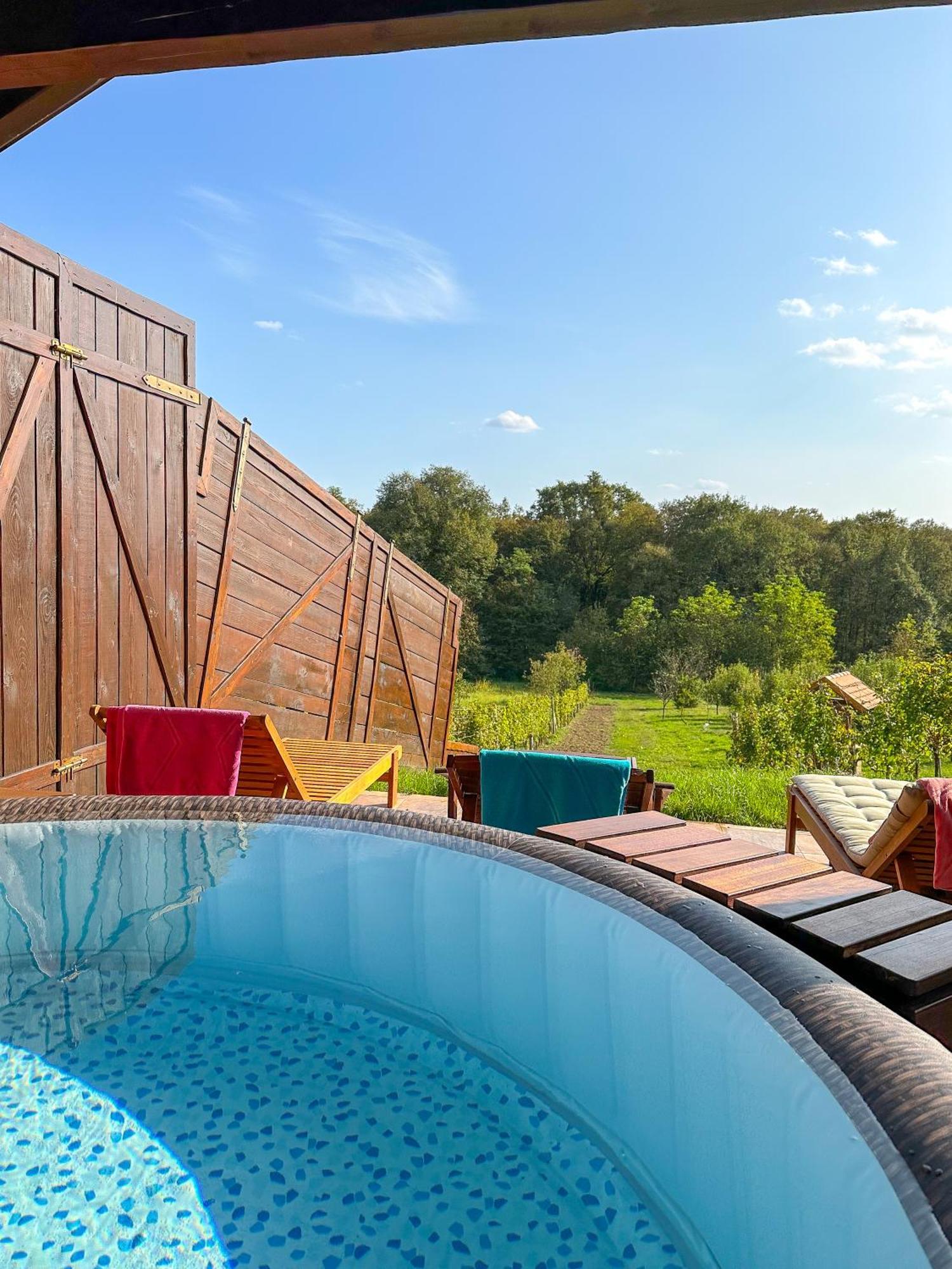 Val Hills Rural Holiday House Gaj Dış mekan fotoğraf